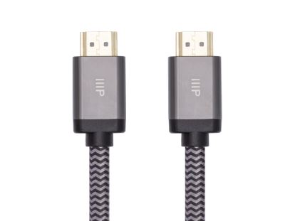 Monoprice 42687 HDMI cable 118.1" (3 m) HDMI Type A (Standard) Black, Gray1