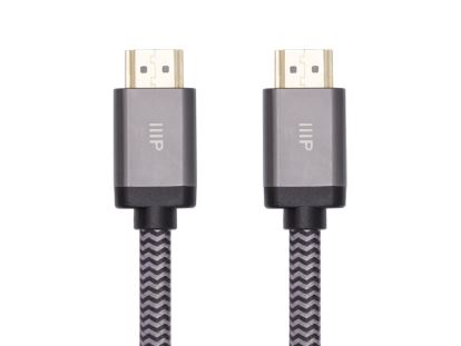 Monoprice 42685 HDMI cable 35.4" (0.9 m) HDMI Type A (Standard) Black, Gray1