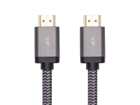 Monoprice 42685 HDMI cable 35.4" (0.9 m) HDMI Type A (Standard) Black, Gray1