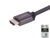 Monoprice 42685 HDMI cable 35.4" (0.9 m) HDMI Type A (Standard) Black, Gray3