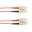 Black Box SC-SC,2-m InfiniBand/fibre optic cable 78.7" (2 m) OFNR Red1