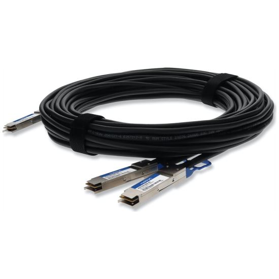 AddOn Networks MCP7H00-G002R30N-AO InfiniBand/fibre optic cable 78.7" (2 m) QSFP28 2xQSFP28 Black1