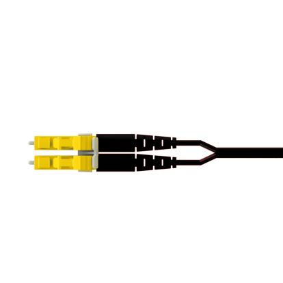 Panduit Opti-Core InfiniBand/fibre optic cable 78.7" (2 m) LC OFNP Yellow1