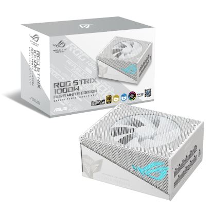 ASUS ROG -STRIX-1000G-AURA-WHITE-GAMING power supply unit 1000 W 24-pin ATX ATX1