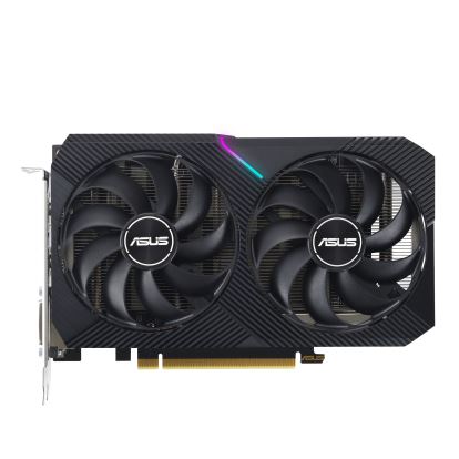 ASUS Dual -RTX3050-O8G-V2 NVIDIA GeForce RTX 3050 8 GB GDDR61