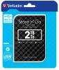 Verbatim Store 'n' Go external hard drive 2 TB Black5