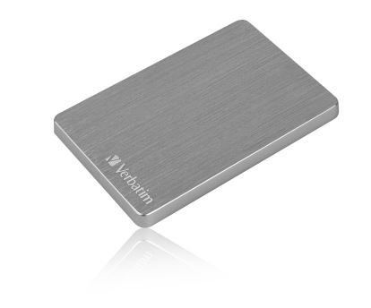 Verbatim Store 'n' Go ALU Slim external hard drive 1 TB Gray1