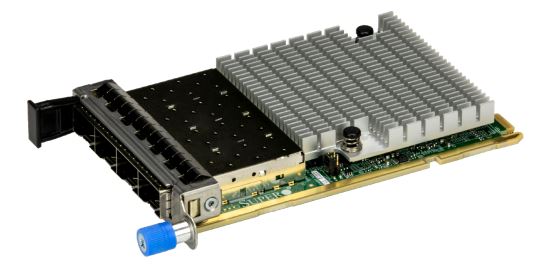 Supermicro AOC-A25G-I4SM-O network card Internal Ethernet / Fiber 25000 Mbit/s1