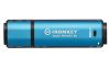 Kingston Technology IronKey Vault Privacy 50 USB flash drive 512 GB USB Type-A 3.2 Gen 1 (3.1 Gen 1) Black, Blue1