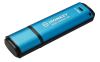 Kingston Technology IronKey Vault Privacy 50 USB flash drive 512 GB USB Type-A 3.2 Gen 1 (3.1 Gen 1) Black, Blue4