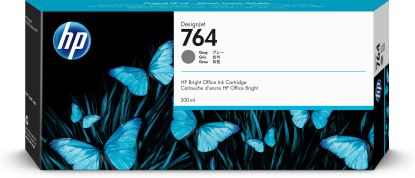 HP 764 300-ML GRAY DESIGNJET INK CARTRIDGE1