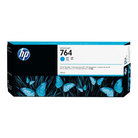 HP 764, (C1Q13A) Cyan Original Ink Cartridge1