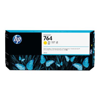 HP 764, (C1Q15A) Yellow Original Ink Cartridge1