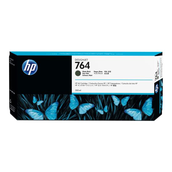 HP 764, (C1Q16A) Matte Black Original Ink Cartridge1