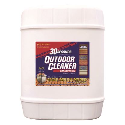 30 Second Outdoor Cleaner, Clean Scent, 1 gal Bottle1