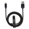 Braided Apple Lightning Cable to USB-A Cable, 4 ft, Black2