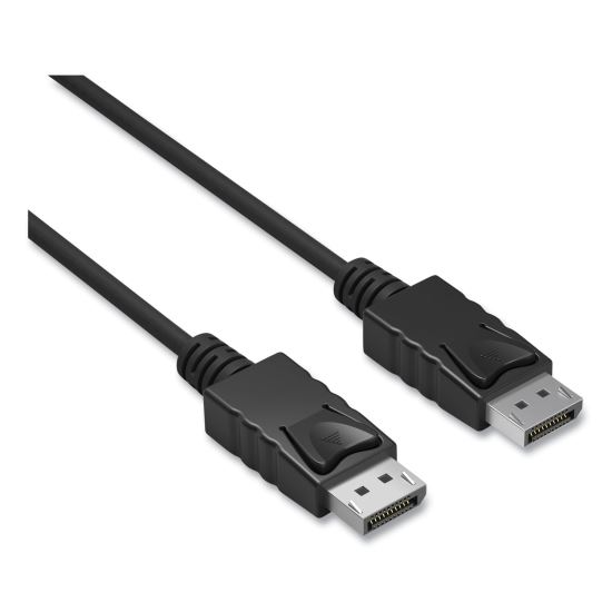 DisplayPort Cable, 6 ft, Black1