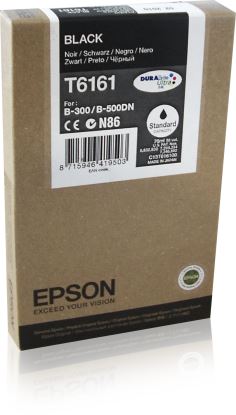 Epson T6161 ink cartridge 1 pc(s) Original Black1