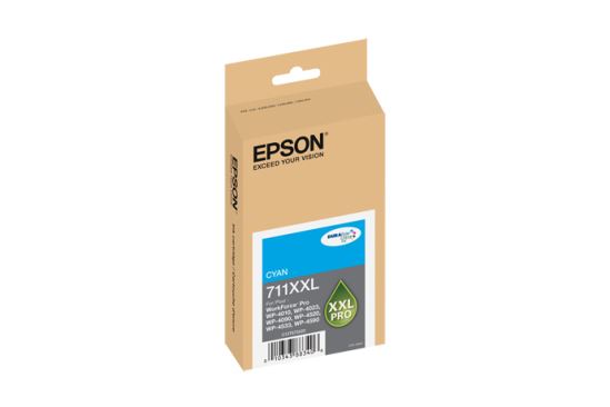 Epson 711 XXL Cyan ink cartridge 1 pc(s) Original High (XL) Yield1