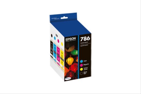 Epson T786120-BCS ink cartridge 4 pc(s) Original Black, Cyan, Magenta, Yellow1