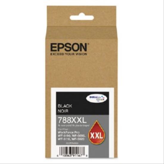 Epson T788XXL120 ink cartridge 1 pc(s) Original Black1