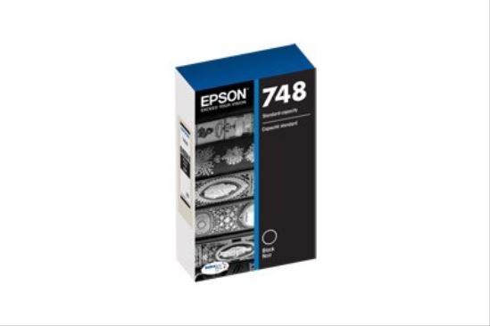 Epson 748 ink cartridge Original Standard Yield Black1