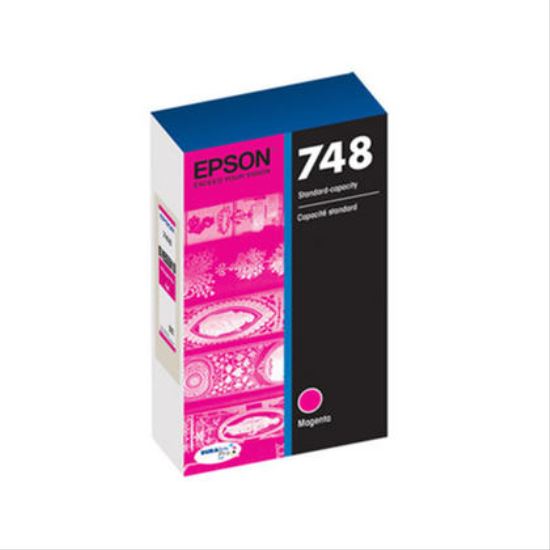 Epson 748 ink cartridge Original Standard Yield Magenta1