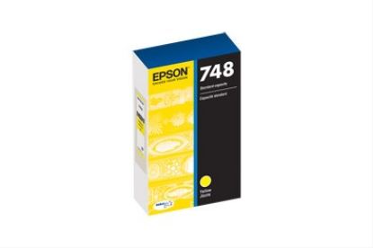 Epson 748 ink cartridge Original Standard Yield Yellow1