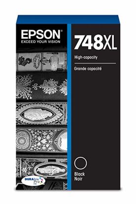 Epson 748XL ink cartridge 1 pc(s) Original High (XL) Yield Black1