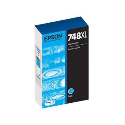 Epson 748XL ink cartridge Original High (XL) Yield Cyan1