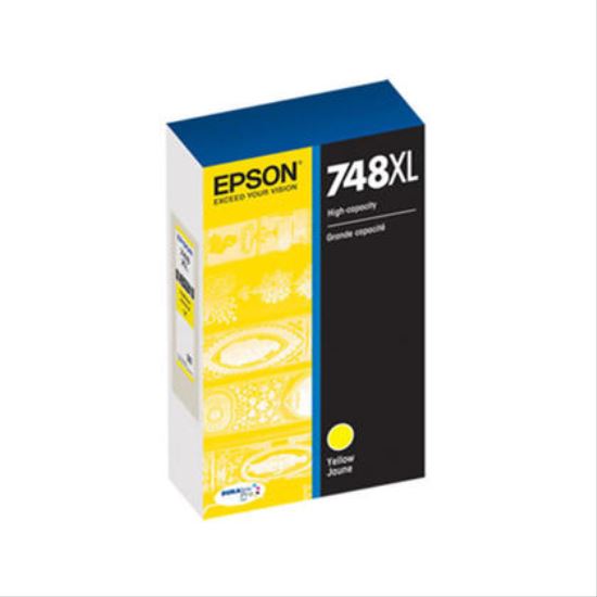 Epson 748XL ink cartridge Original High (XL) Yield Yellow1