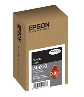 Epson T748XXL120 ink cartridge Original Extra (Super) High Yield Black1