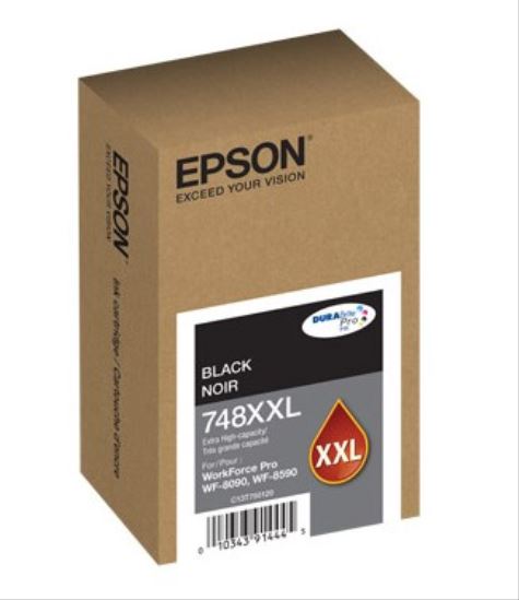 Epson T748XXL120 ink cartridge Original Extra (Super) High Yield Black1