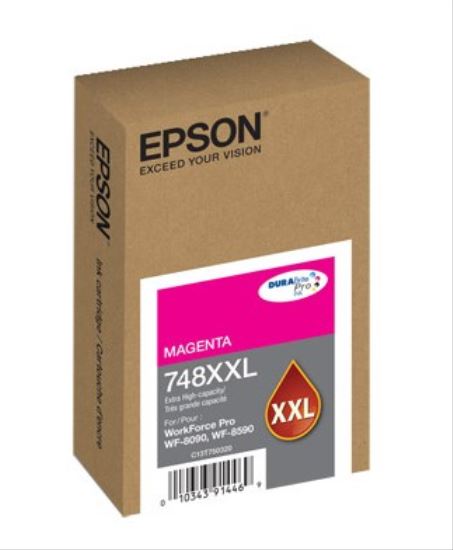 Epson T748XXL320 ink cartridge Original Extra (Super) High Yield Magenta1