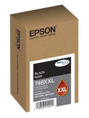 Epson T748XXL120 ink cartridge Original Extra (Super) High Yield Yellow1