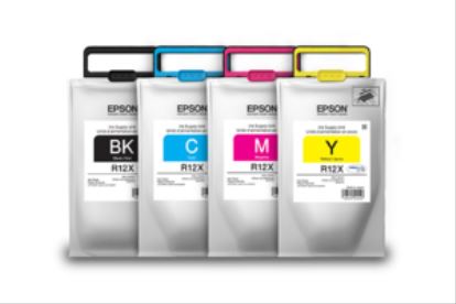 Epson R12X ink cartridge 1 pc(s) Original Black1