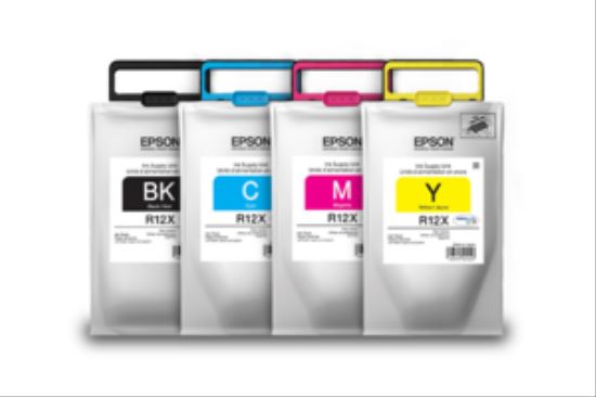 Epson R12X ink cartridge 1 pc(s) Original Black1