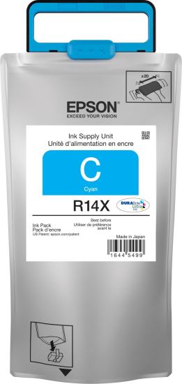 Epson R14X ink cartridge Original Cyan1