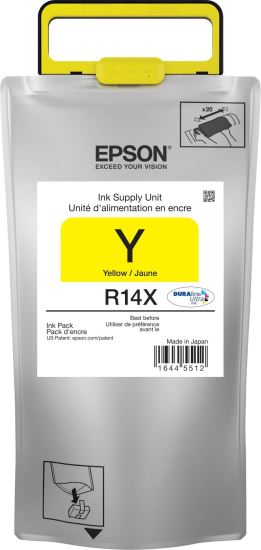 Epson R14X ink cartridge Original Yellow1