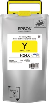 Epson R24X ink cartridge Original Yellow1