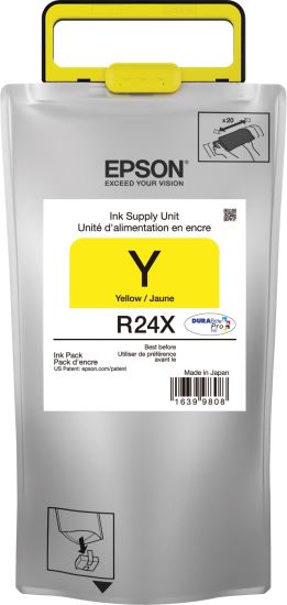 Epson R24X ink cartridge Original Yellow1