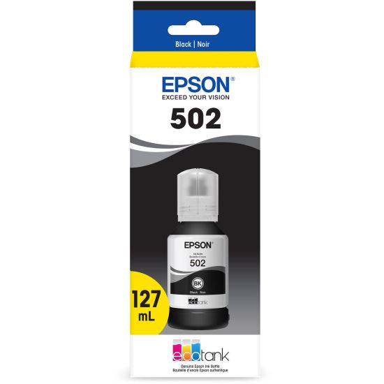 Epson T502 ink cartridge 1 pc(s) Original Extra (Super) High Yield Black1