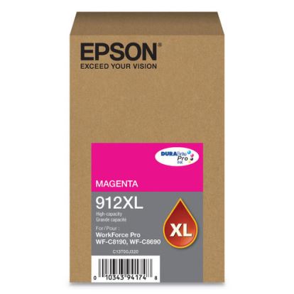 Epson 912XL ink cartridge 1 pc(s) Original High (XL) Yield Magenta1