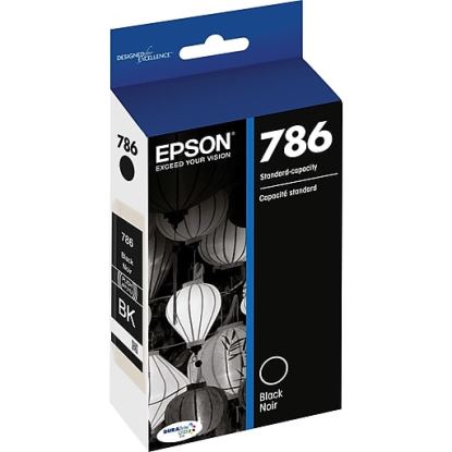 Epson 786 ink cartridge 1 pc(s) Original Standard Yield Black1