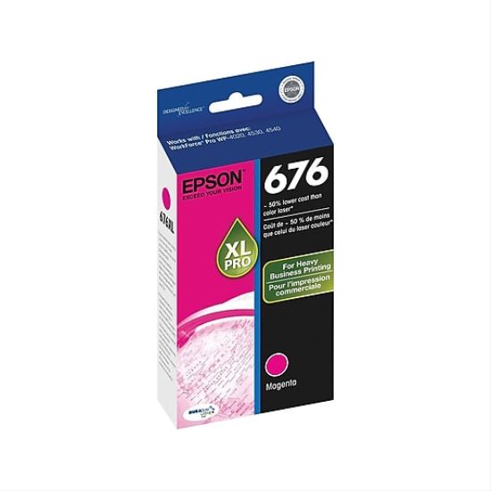 Epson 676XL ink cartridge 1 pc(s) Original High (XL) Yield Magenta1