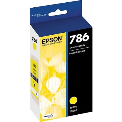 Epson 786 ink cartridge 1 pc(s) Original Standard Yield Yellow1