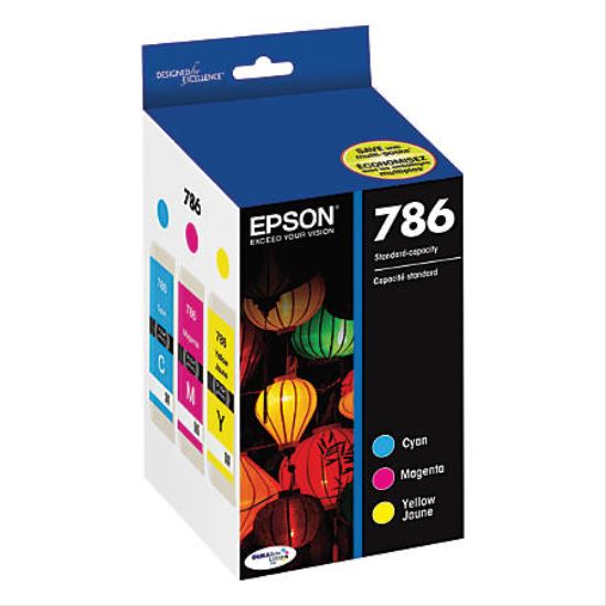 Epson 786 ink cartridge 3 pc(s) Original Standard Yield Cyan, Magenta, Yellow1