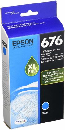 Epson 676XL ink cartridge 1 pc(s) Original High (XL) Yield Cyan1