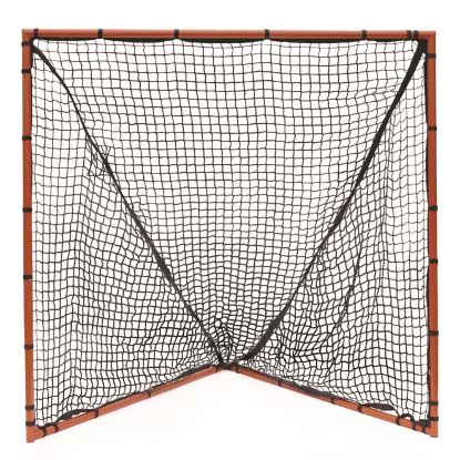 Backyard Lacrosse Goal and Net, 6 ft x 6 ft, 1.5" dia Frame1