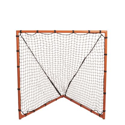 Backyard Lacrosse Goal & Net, 4 ft x 4 ft, 1.25" dia Frame1